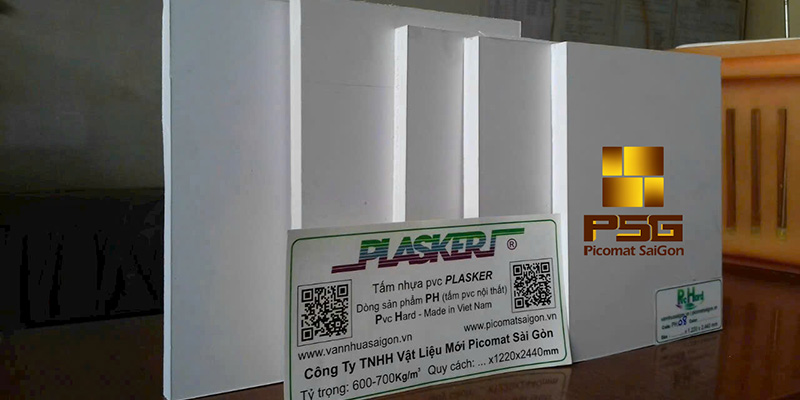 tấm nhựa PVC PLASKER