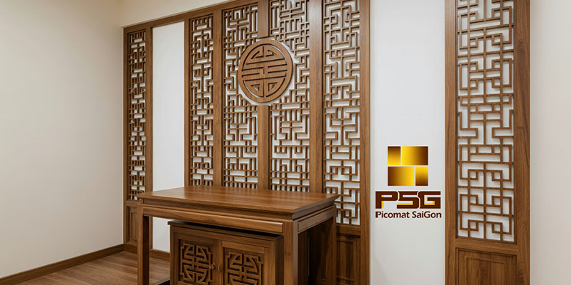 Mua Tấm Vách Ngăn Nhựa PVC Ở Đâu Uy Tín, Giá Tốt? 6 Tấm Vách Ngăn Phòng Thờ Từ Tấm Nhựa PVC