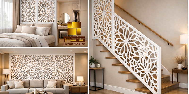 Mua Tấm Vách Ngăn Nhựa PVC Ở Đâu Uy Tín, Giá Tốt? 1 Tấm Vách Ngăn Nhựa PVC