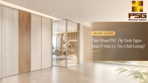 tấm nhựa pvc ốp vách ngăn