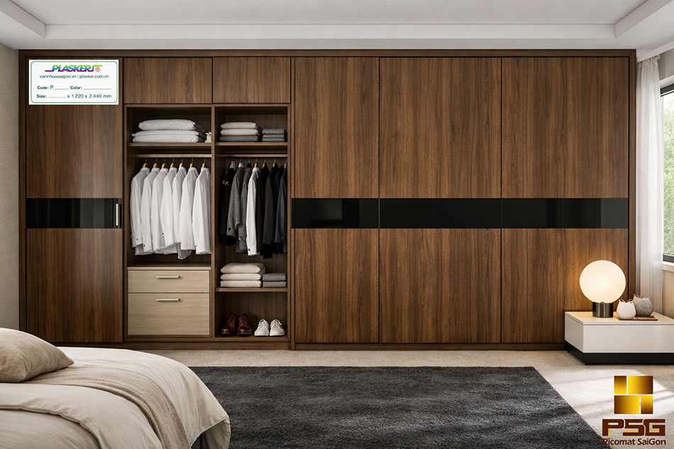 Tủ quần áo nhựa PVC Plasker