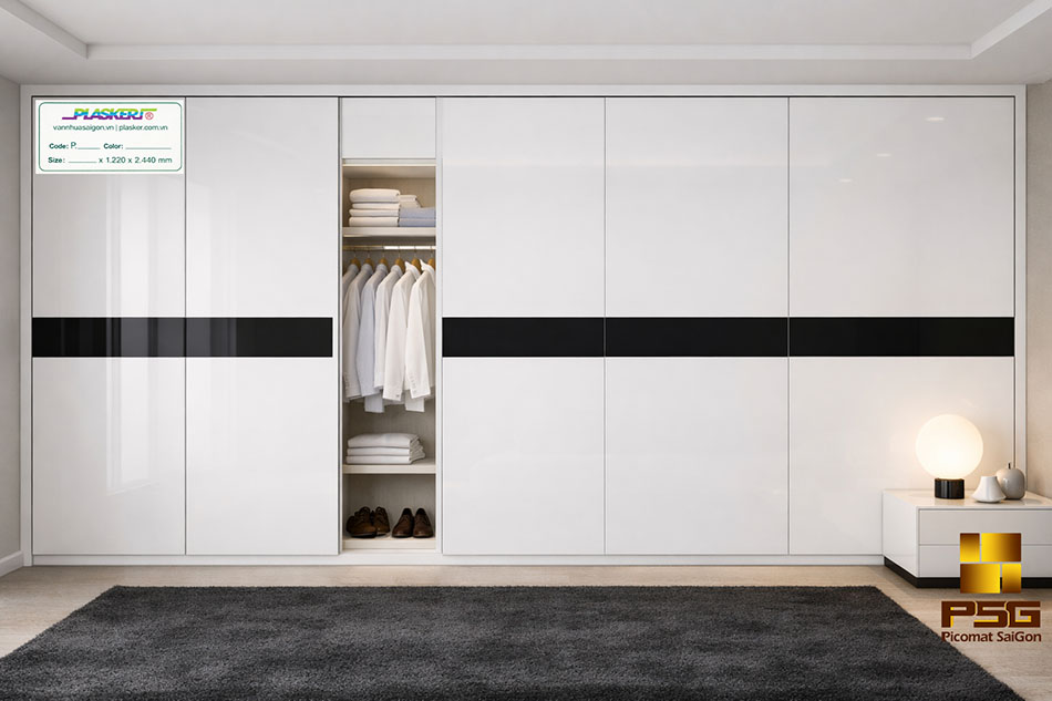 Tủ quần áo nhựa PVC Plasker