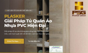 tủ quần áo nhựa PVC PLASKER