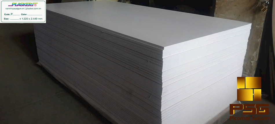 Quy Cách Tấm Nhựa PVC: Kích Thước, Độ Dày Và Cách Lựa Chọn 2 quy cách tấm nhựa PVC