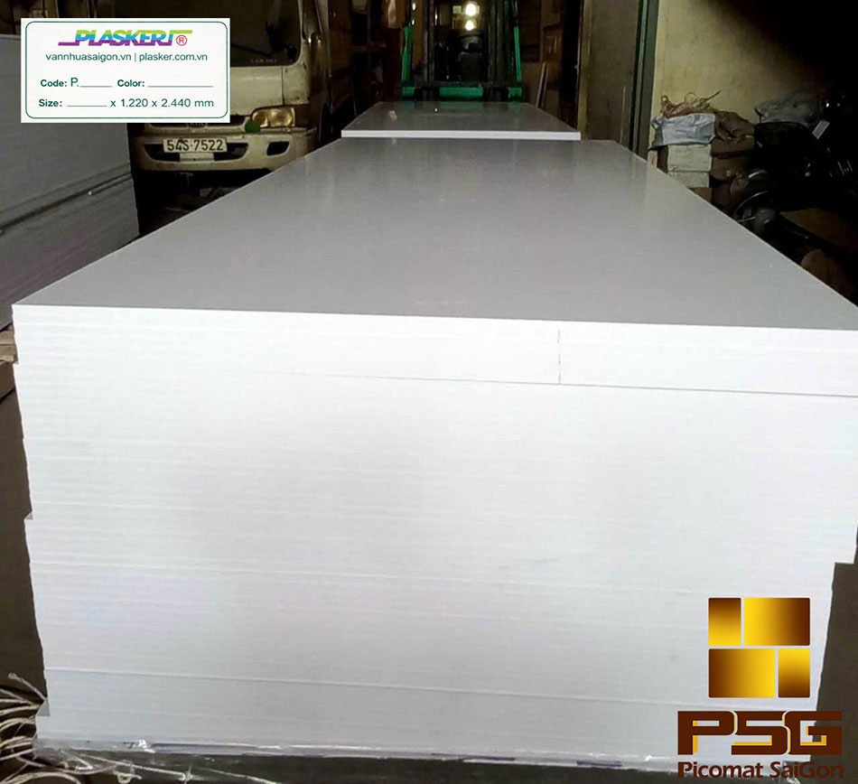 tấm nhựa PVC Plasker