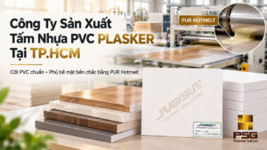 công ty sản xuất tấm nhựa PVC Plasker